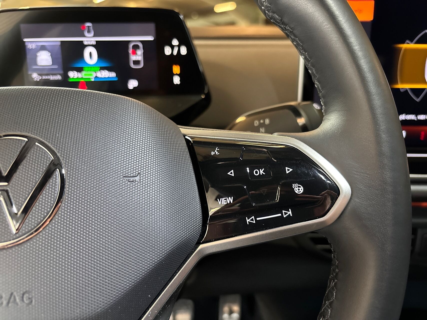 Grå VW ID.4 fra 2024