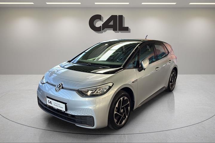 Grå VW ID.3 fra 2022
