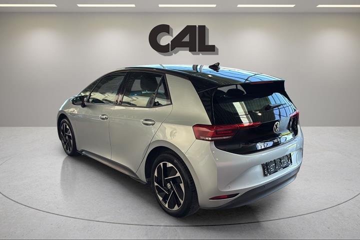 Grå VW ID.3 fra 2022