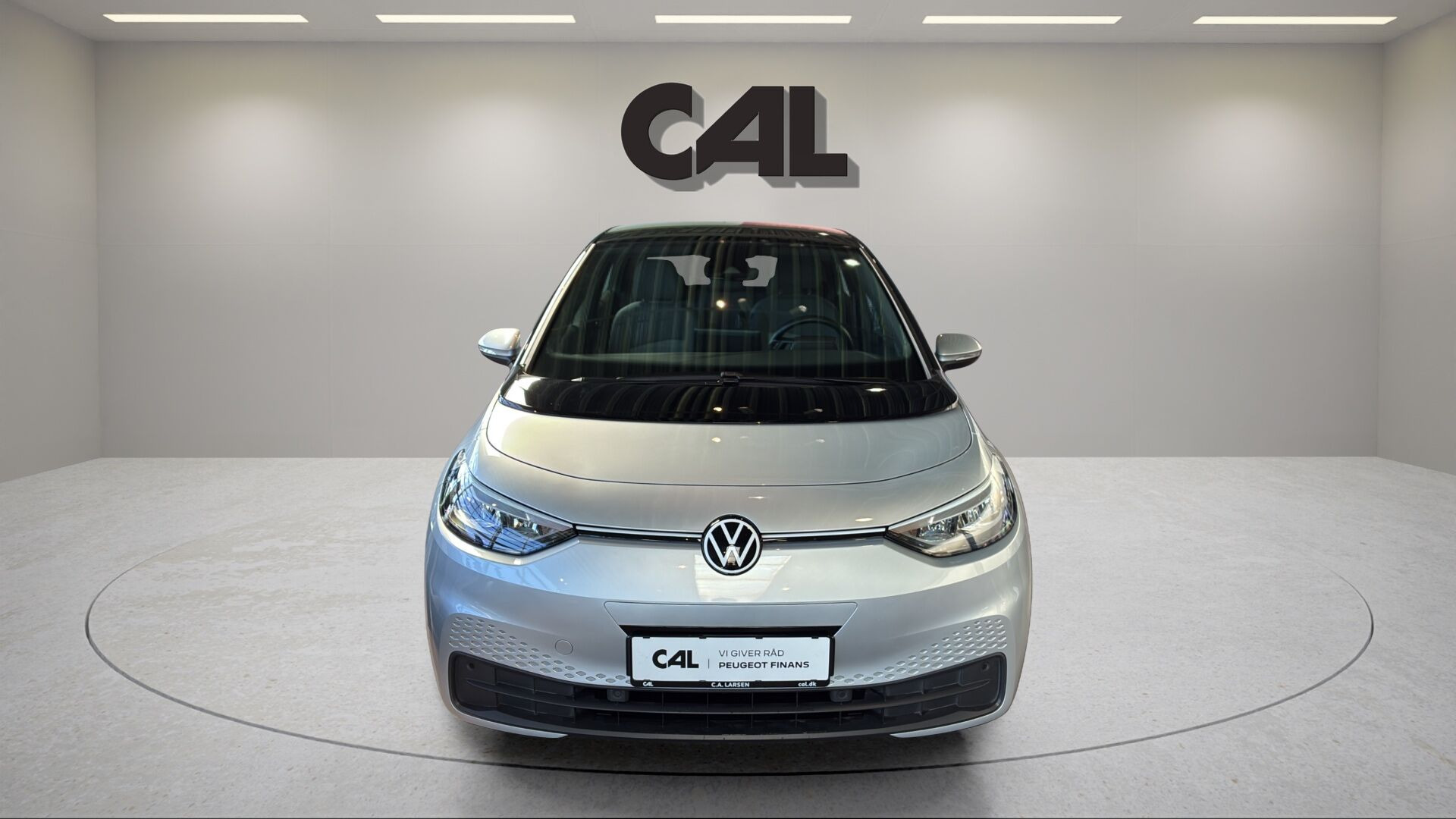 Grå VW ID.3 fra 2022