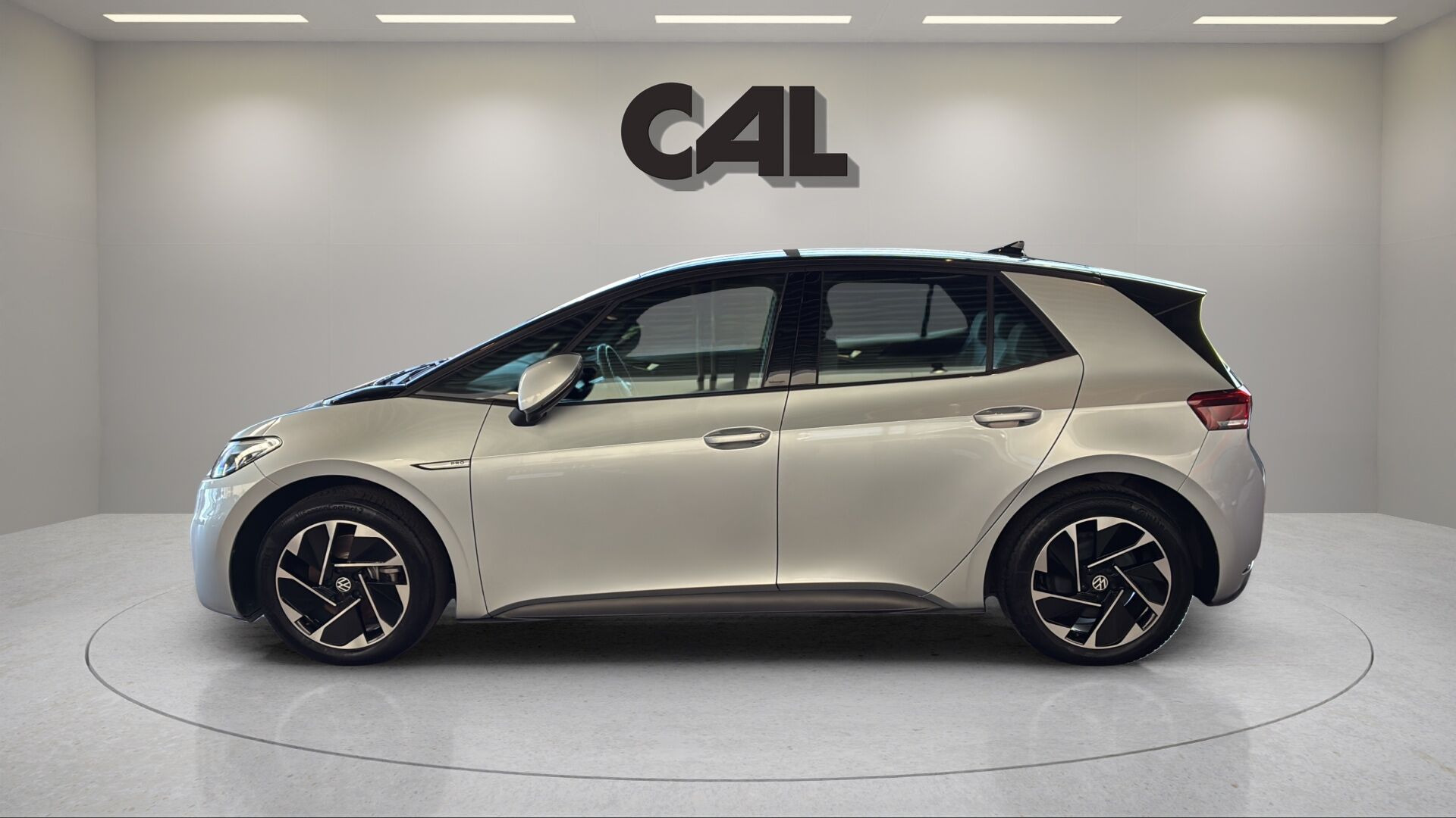Grå VW ID.3 fra 2022