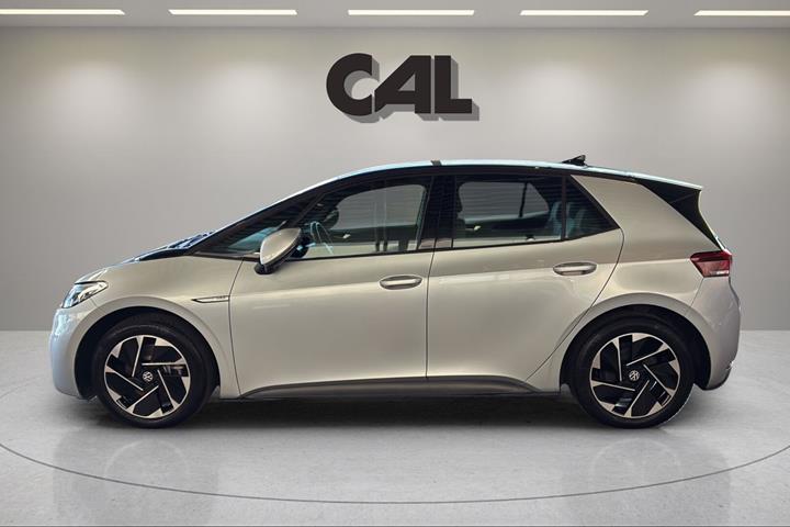 Grå VW ID.3 fra 2022