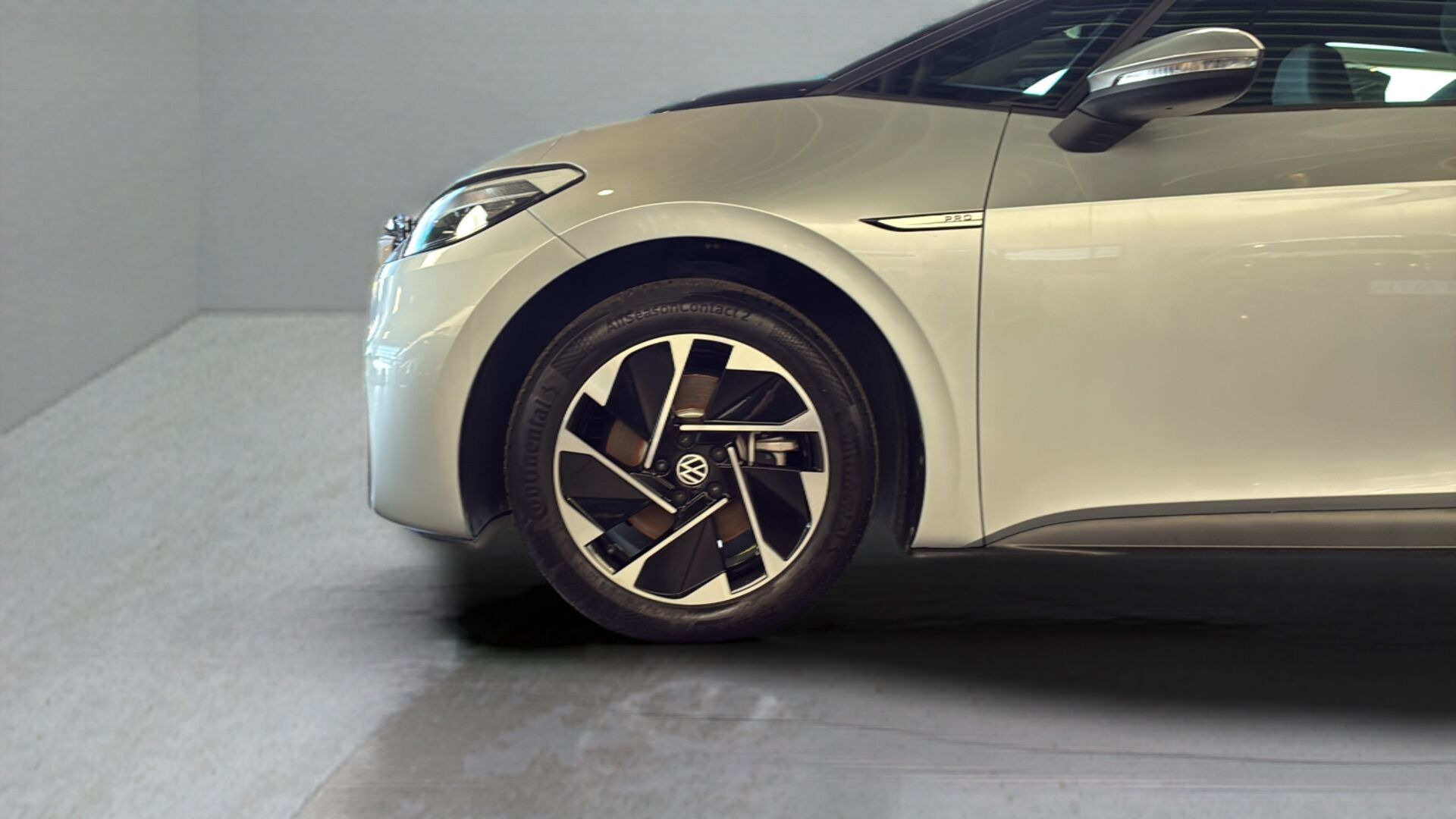 Grå VW ID.3 fra 2022