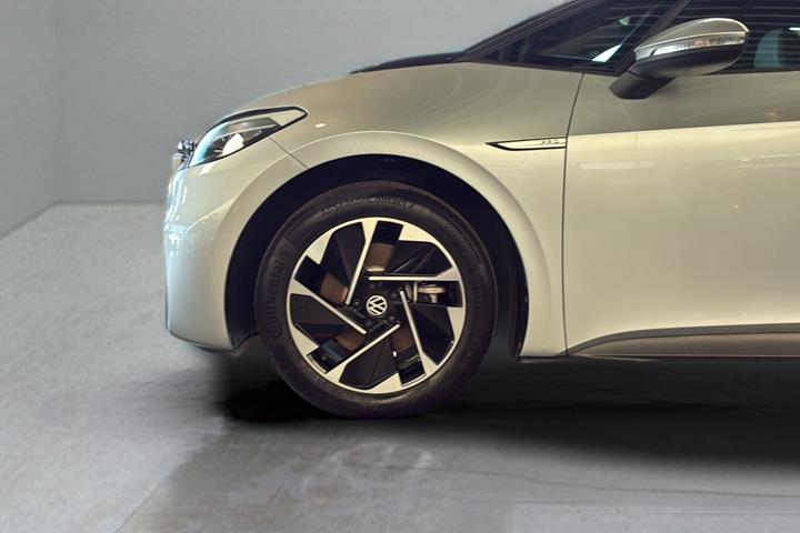 Grå VW ID.3 fra 2022
