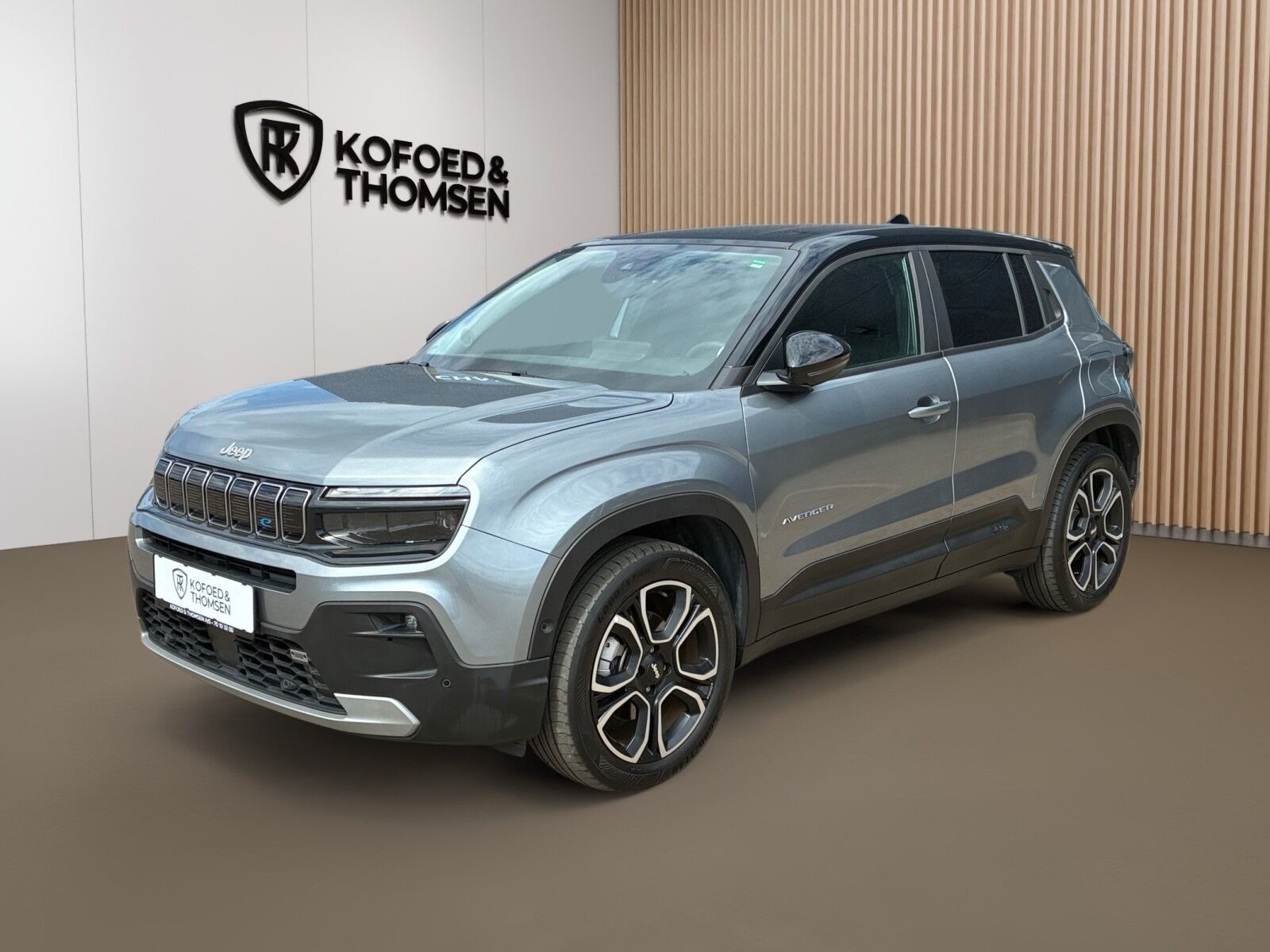 Jeep Avenger EL Summit 156HK 5d Aut.