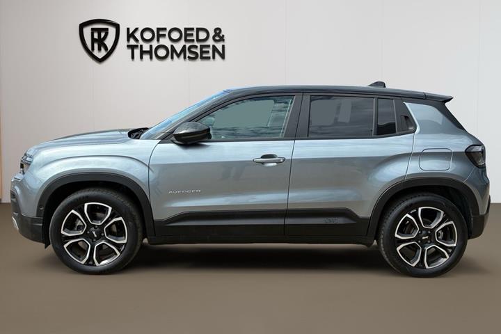 Grå Jeep Avenger fra 2025