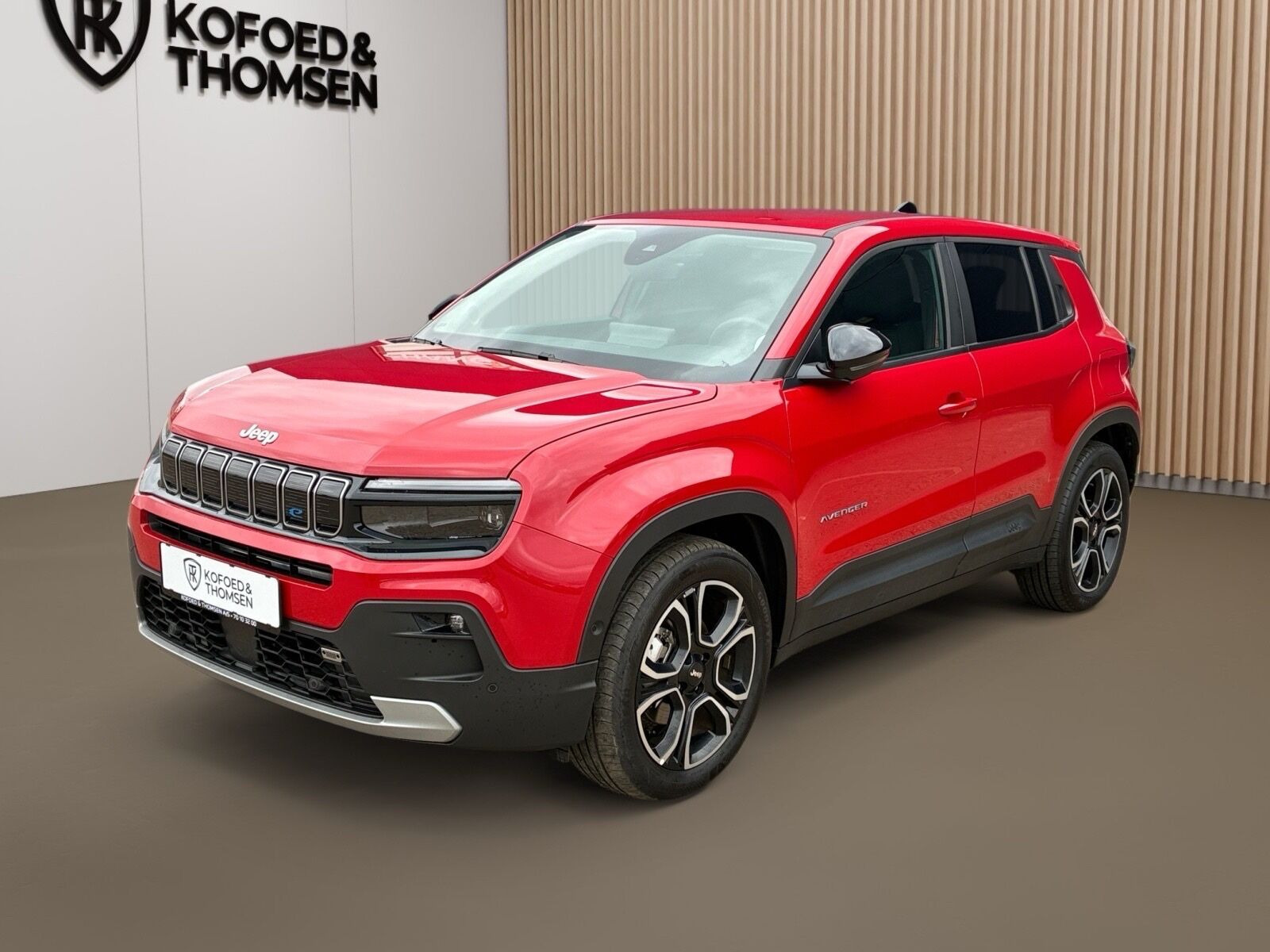 Jeep Avenger EL Summit 156HK 5d Aut.