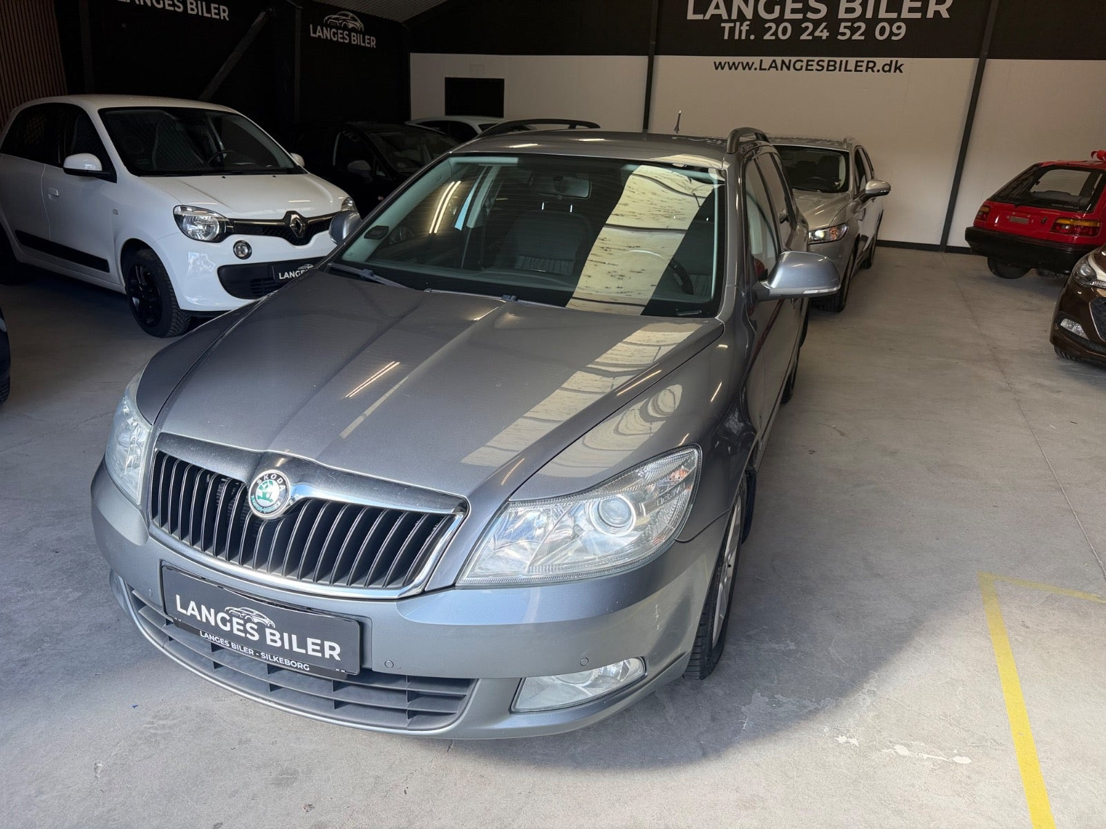 Skoda Octavia 1,6 TDi 105 Elegance Combi