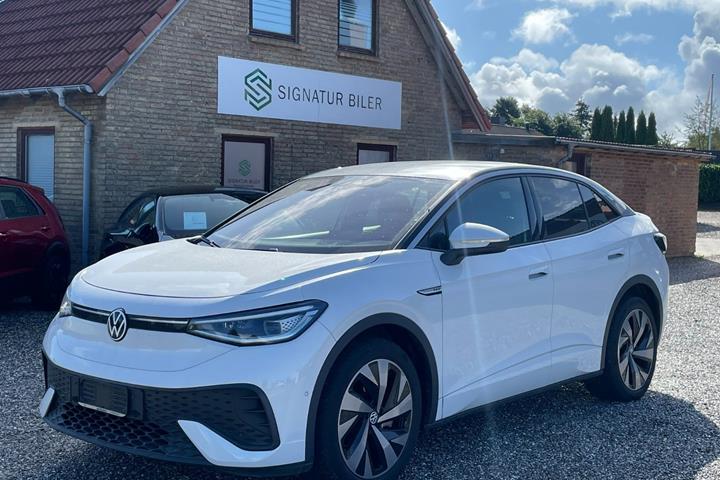 Hvid VW ID.5 fra 2023