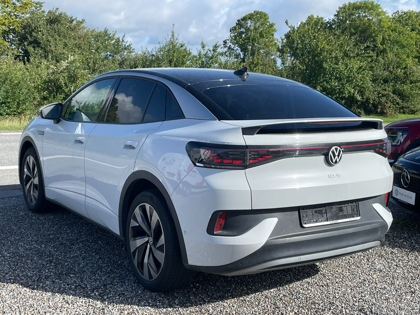 Hvid VW ID.5 fra 2023