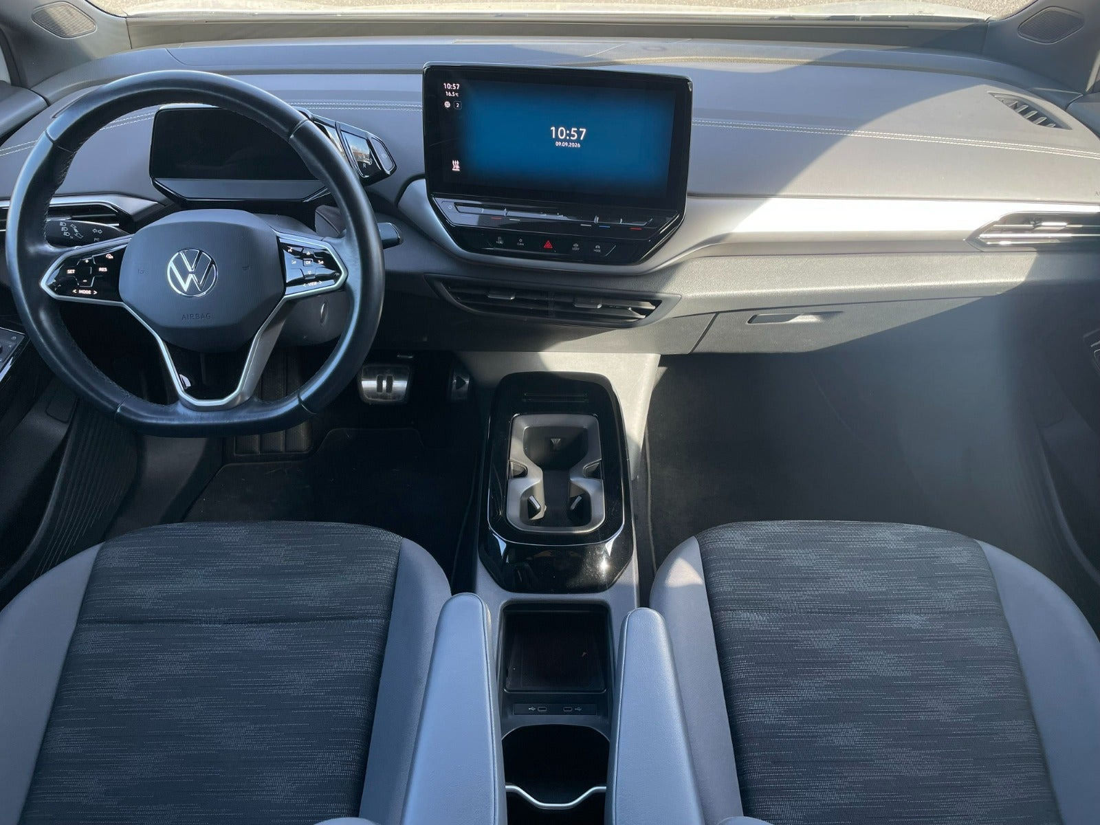Hvid VW ID.5 fra 2023