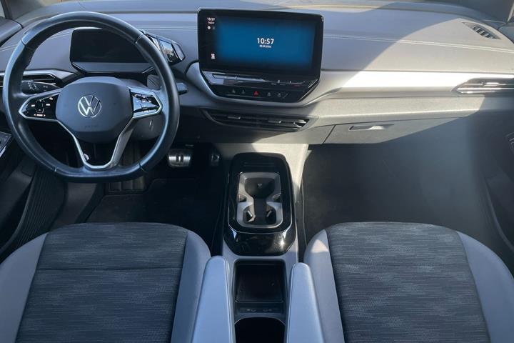 Hvid VW ID.5 fra 2023