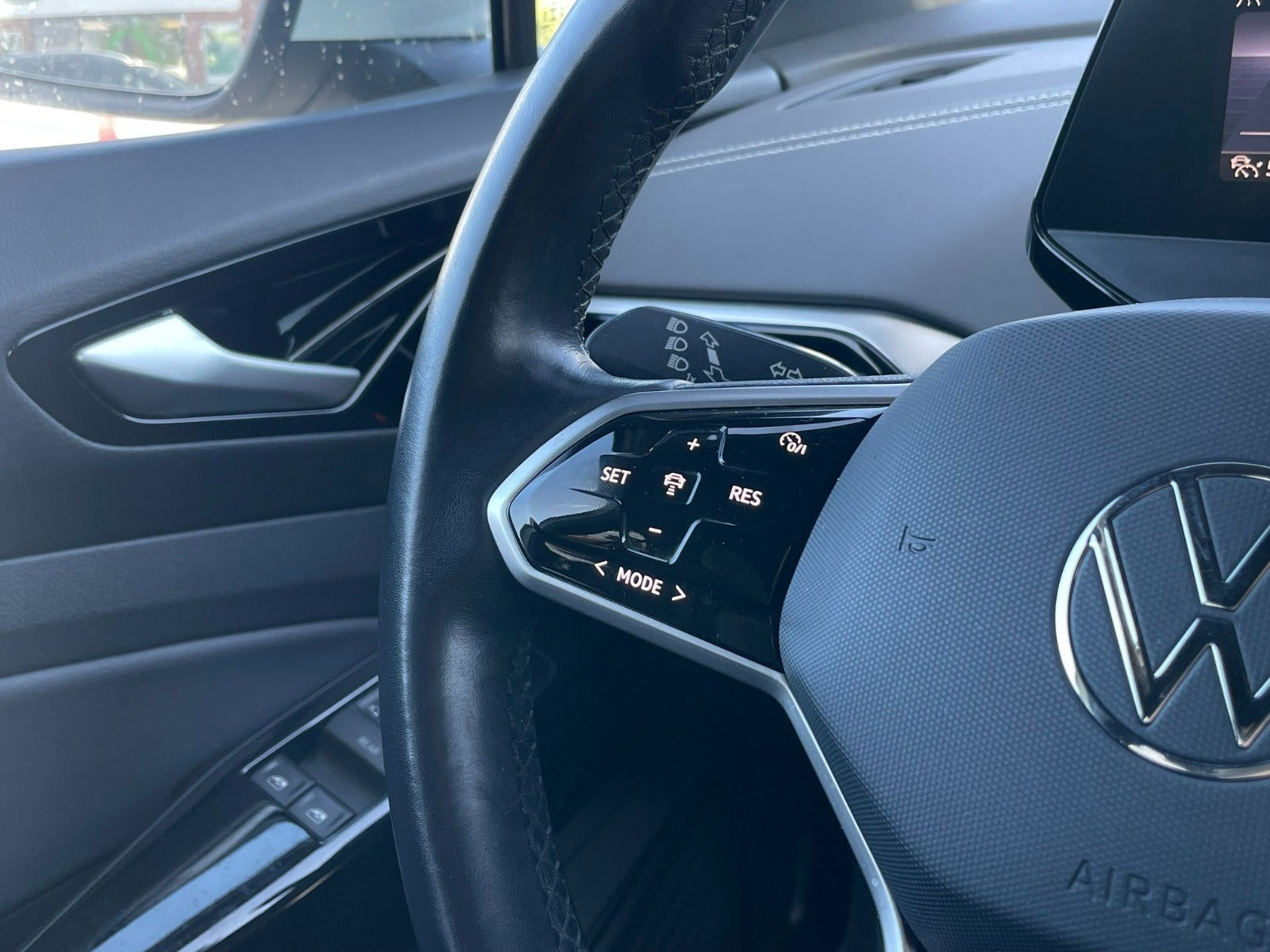 Hvid VW ID.5 fra 2023