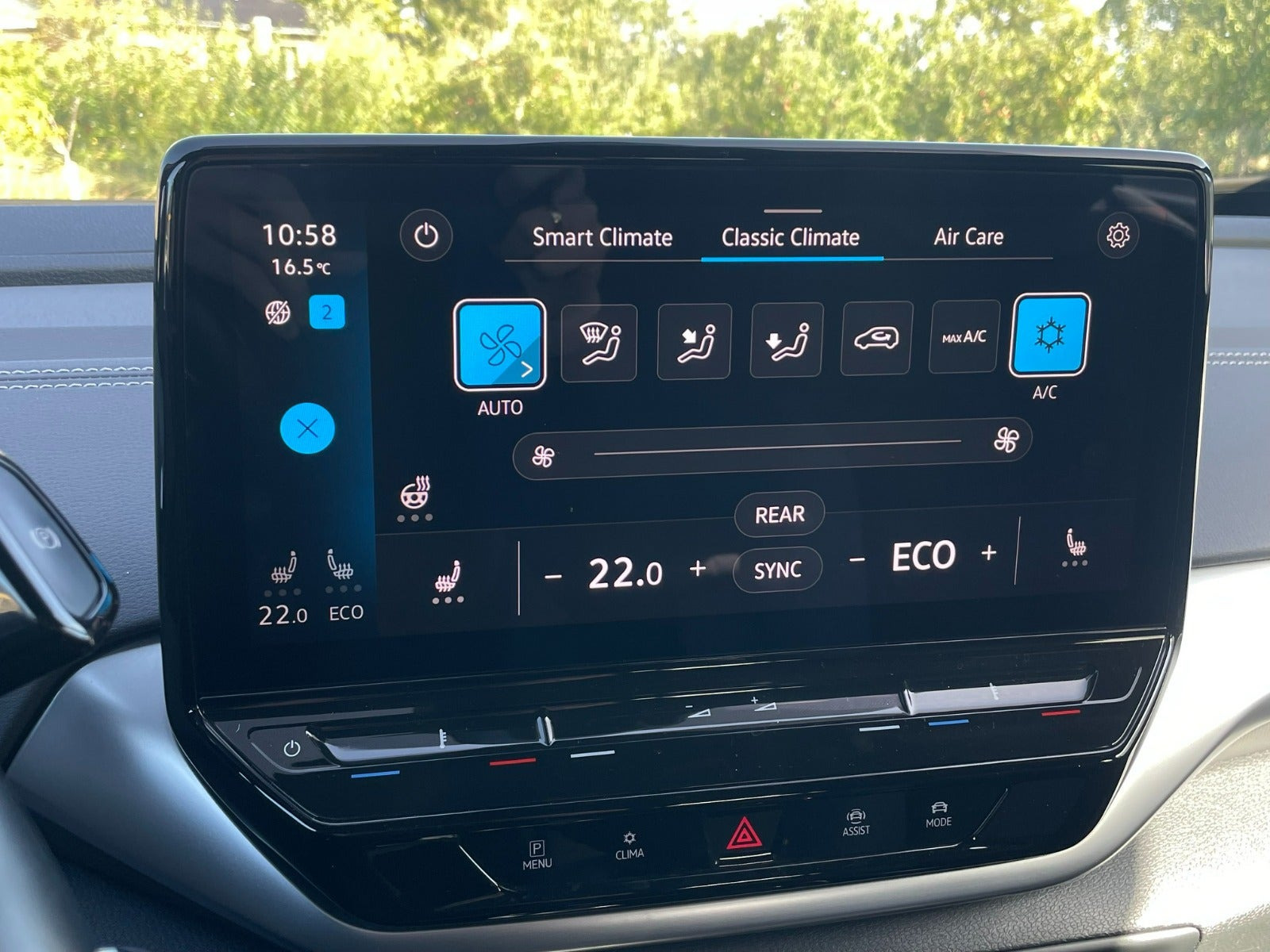 Hvid VW ID.5 fra 2023