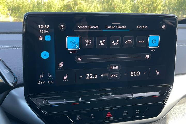 Hvid VW ID.5 fra 2023