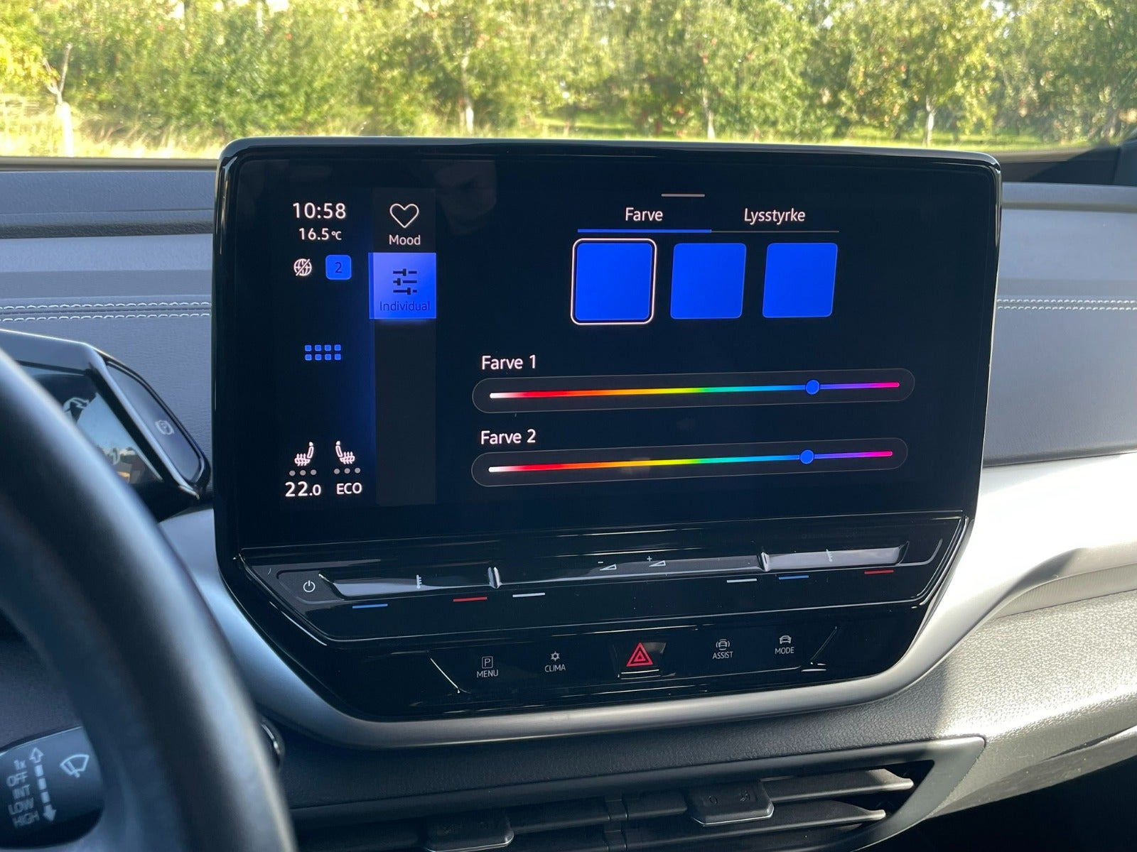 Hvid VW ID.5 fra 2023