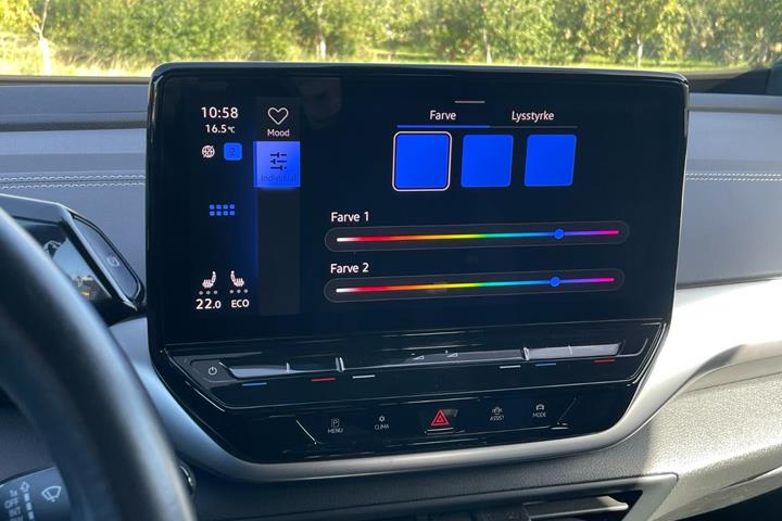 Hvid VW ID.5 fra 2023