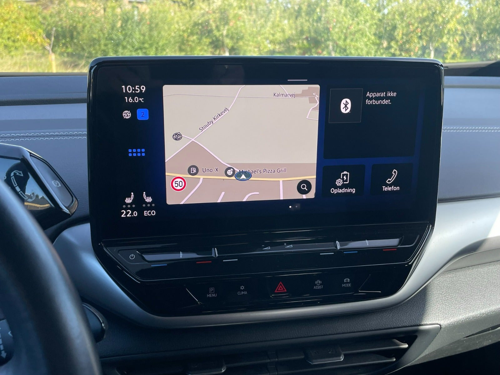 Hvid VW ID.5 fra 2023