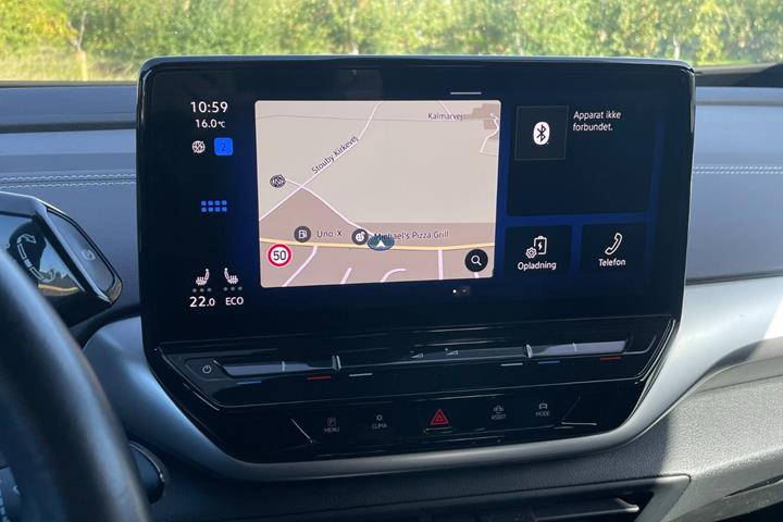 Hvid VW ID.5 fra 2023