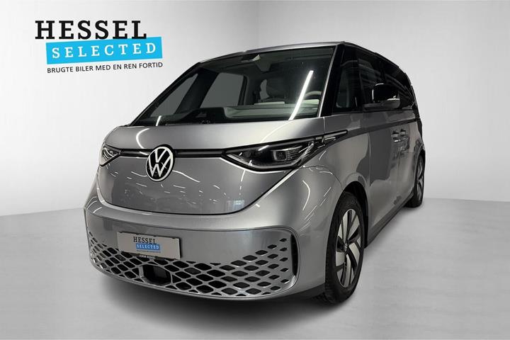 Sølv VW ID.Buzz fra 2024