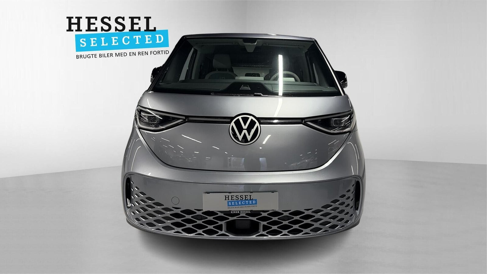 Sølv VW ID.Buzz fra 2024