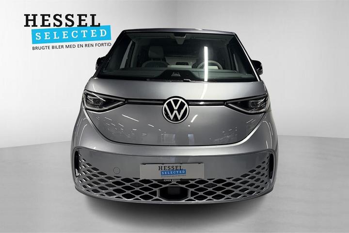 Sølv VW ID.Buzz fra 2024