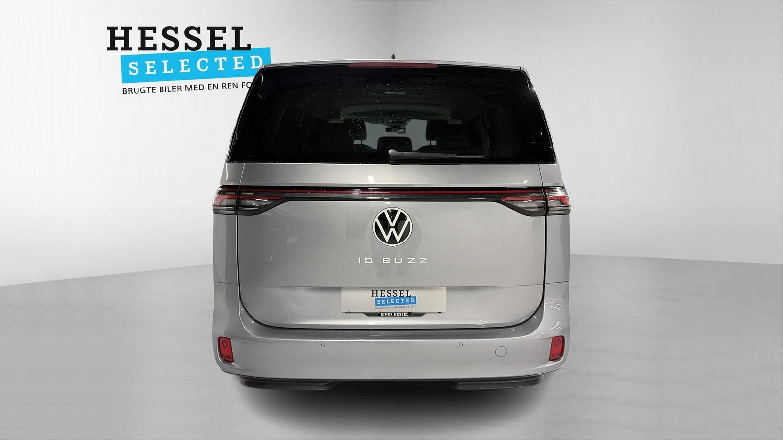 Sølv VW ID.Buzz fra 2024