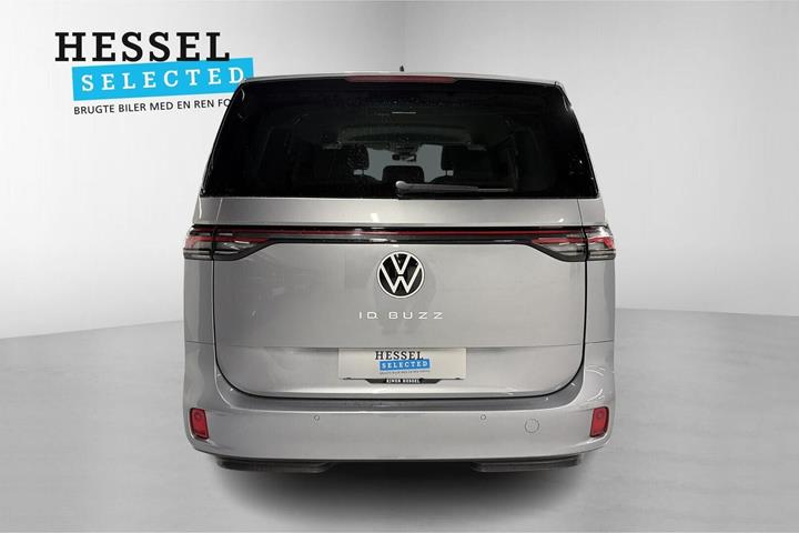 Sølv VW ID.Buzz fra 2024