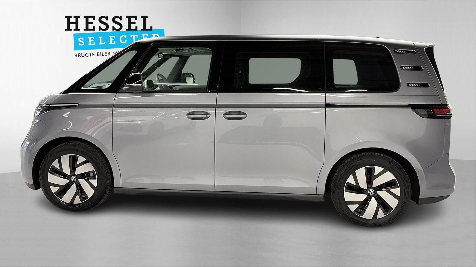 Sølv VW ID.Buzz fra 2024