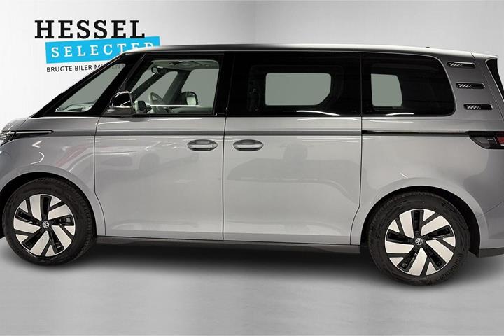 Sølv VW ID.Buzz fra 2024