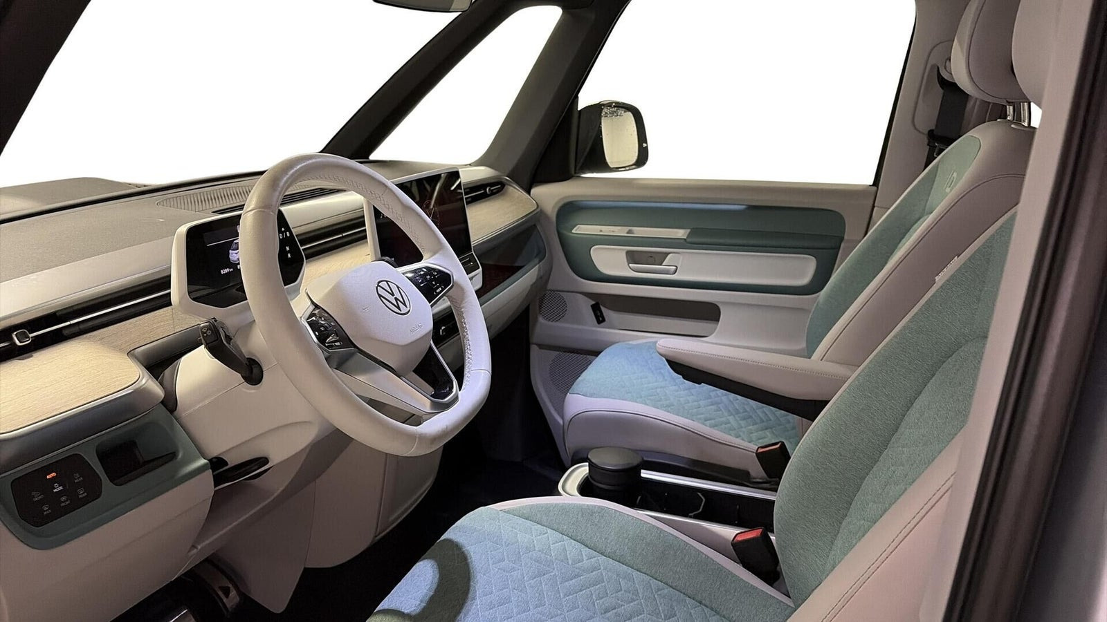 Sølv VW ID.Buzz fra 2024