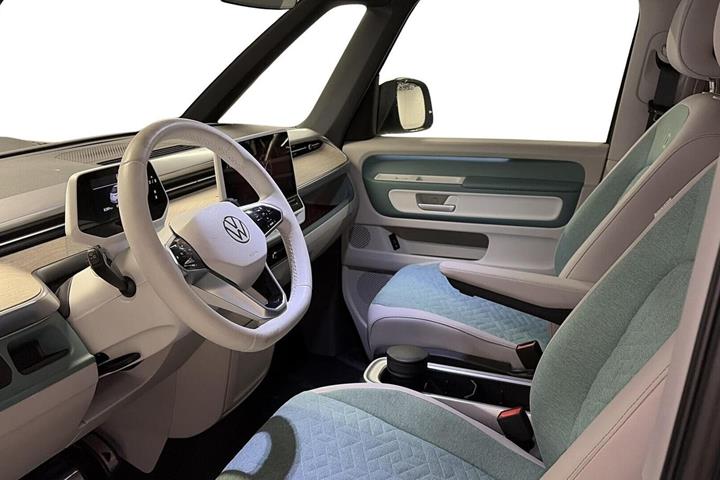 Sølv VW ID.Buzz fra 2024