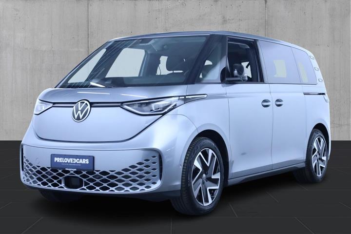 Grå VW ID.Buzz fra 2025