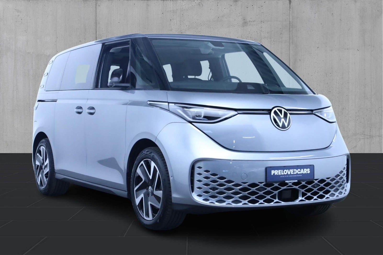 Grå VW ID.Buzz fra 2025