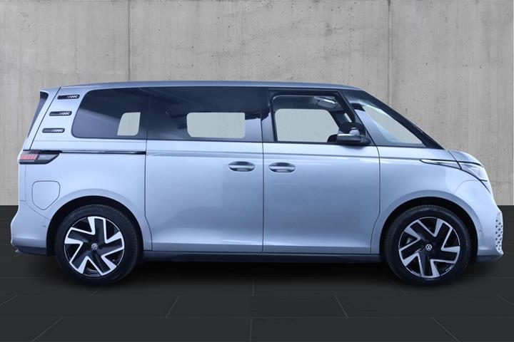 Grå VW ID.Buzz fra 2025