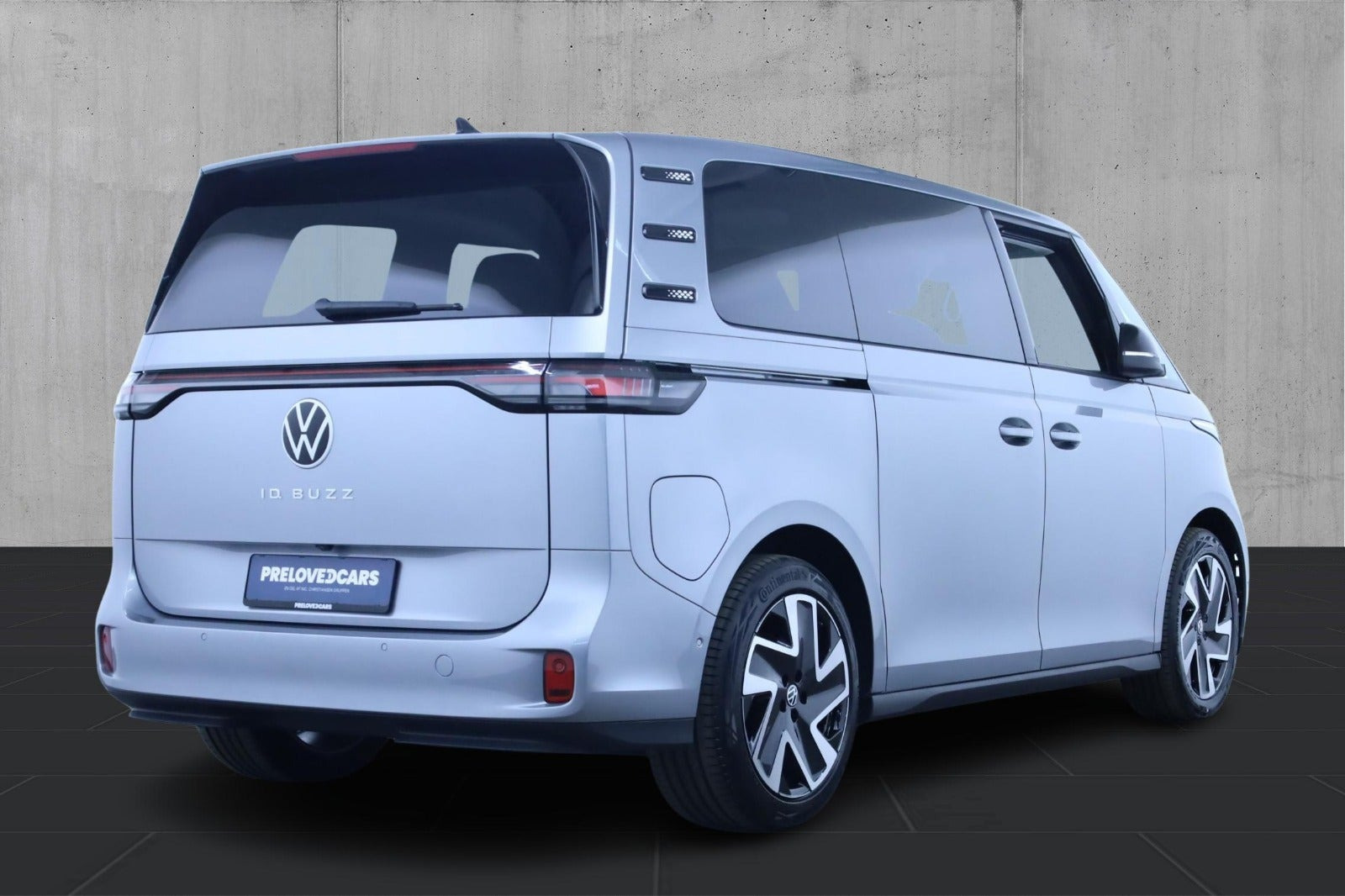 Grå VW ID.Buzz fra 2025