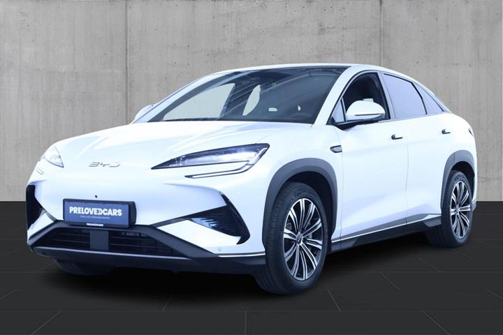 Hvid BYD Sealion 7 fra 2024