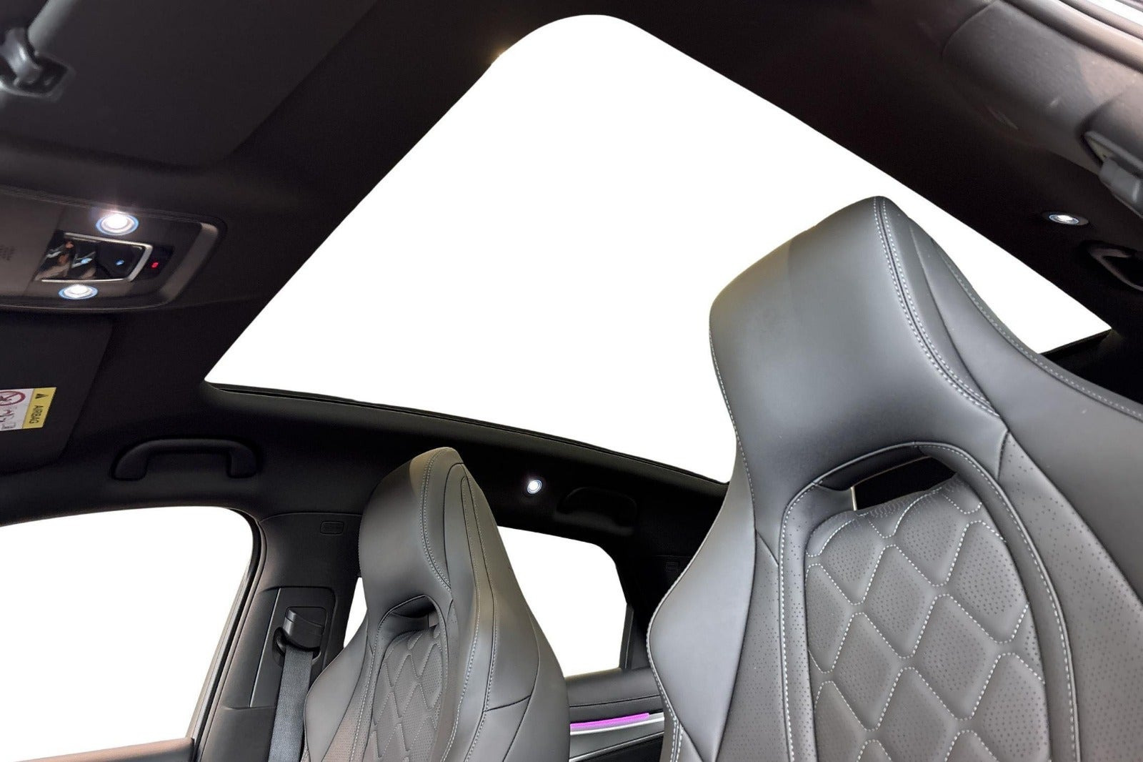 Hvid BYD Sealion 7 fra 2024