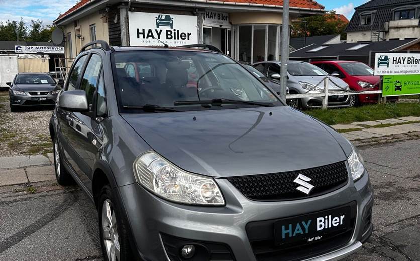 Suzuki SX4 1,6 CombiBack GLX aut.