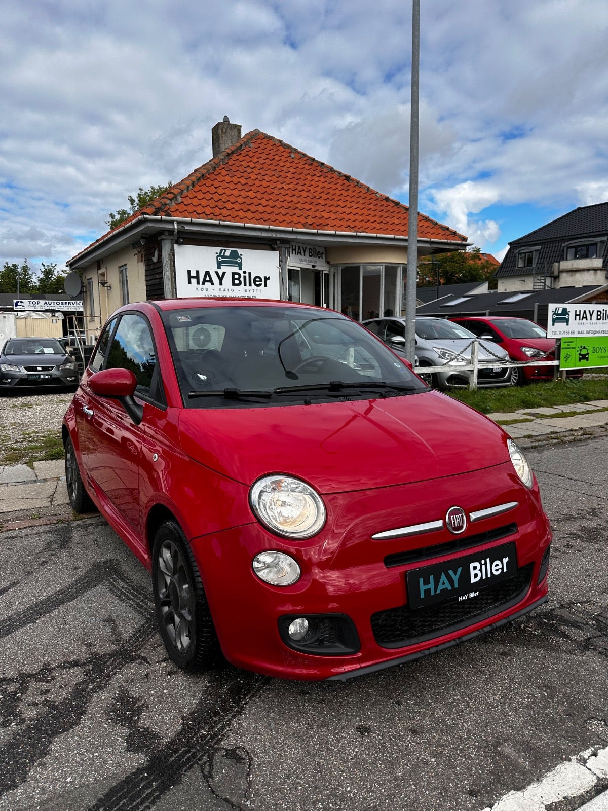 Fiat 500 0,9 TwinAir 105 S