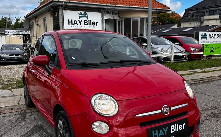 Fiat 500 0,9 TwinAir 105 S