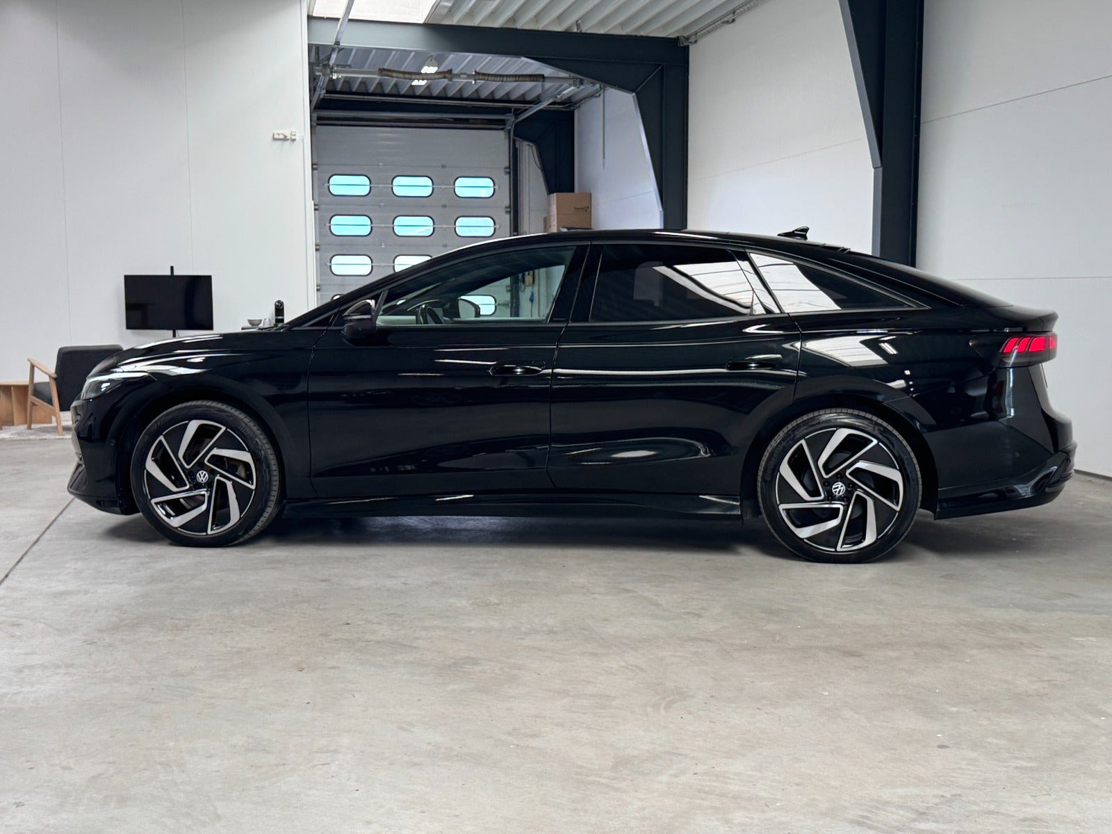Sort VW ID.7 fra 2024