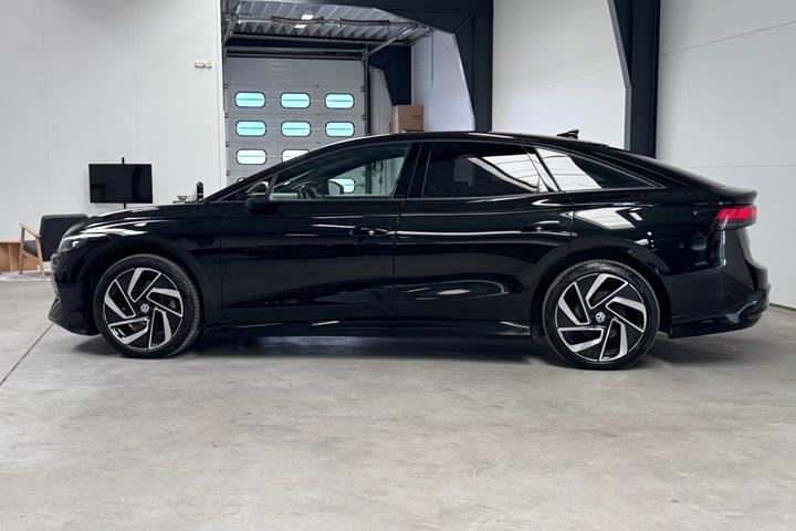 Sort VW ID.7 fra 2024