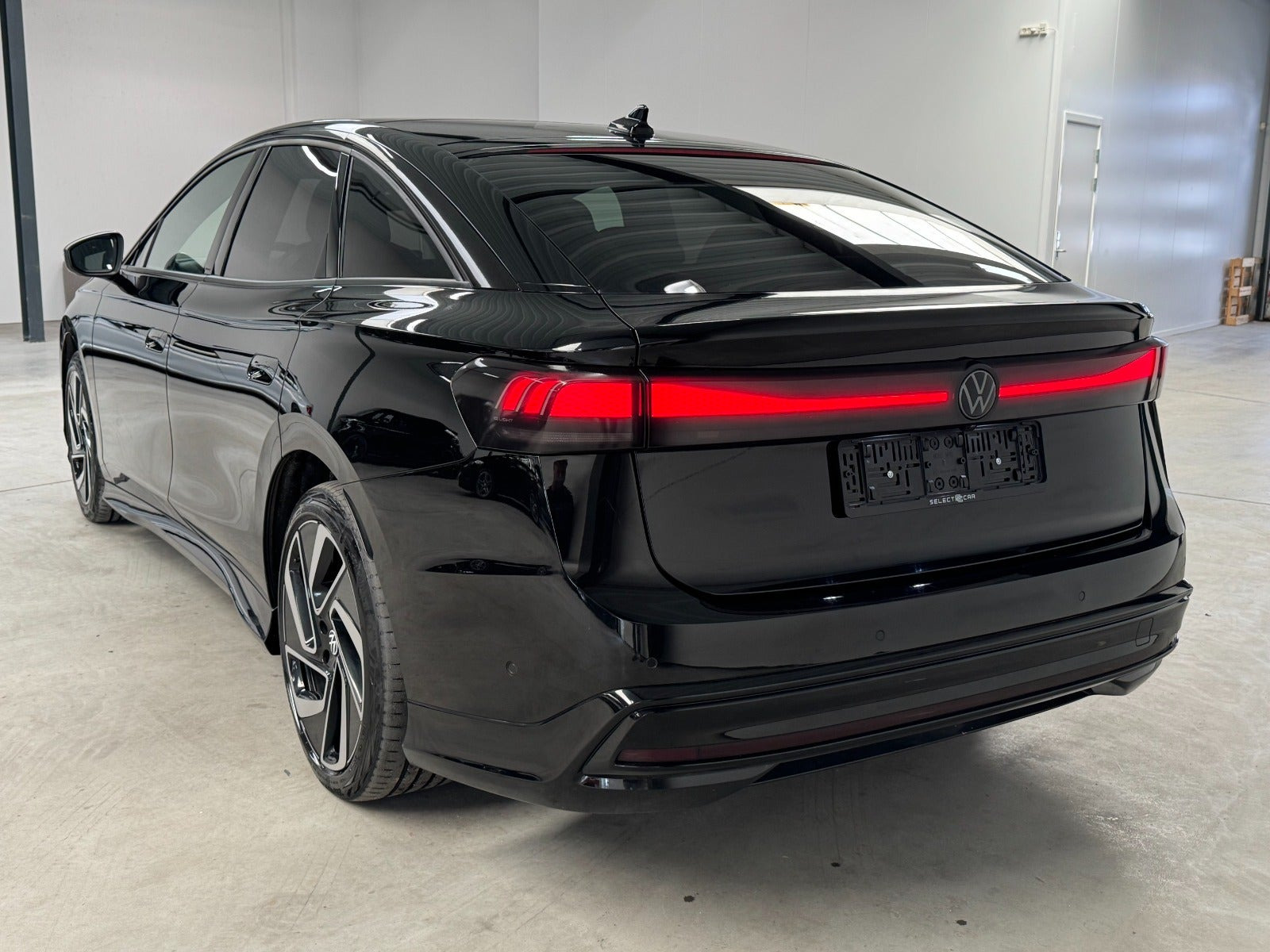 Sort VW ID.7 fra 2024