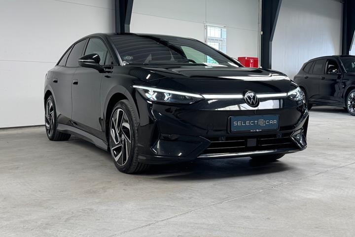 Sort VW ID.7 fra 2024