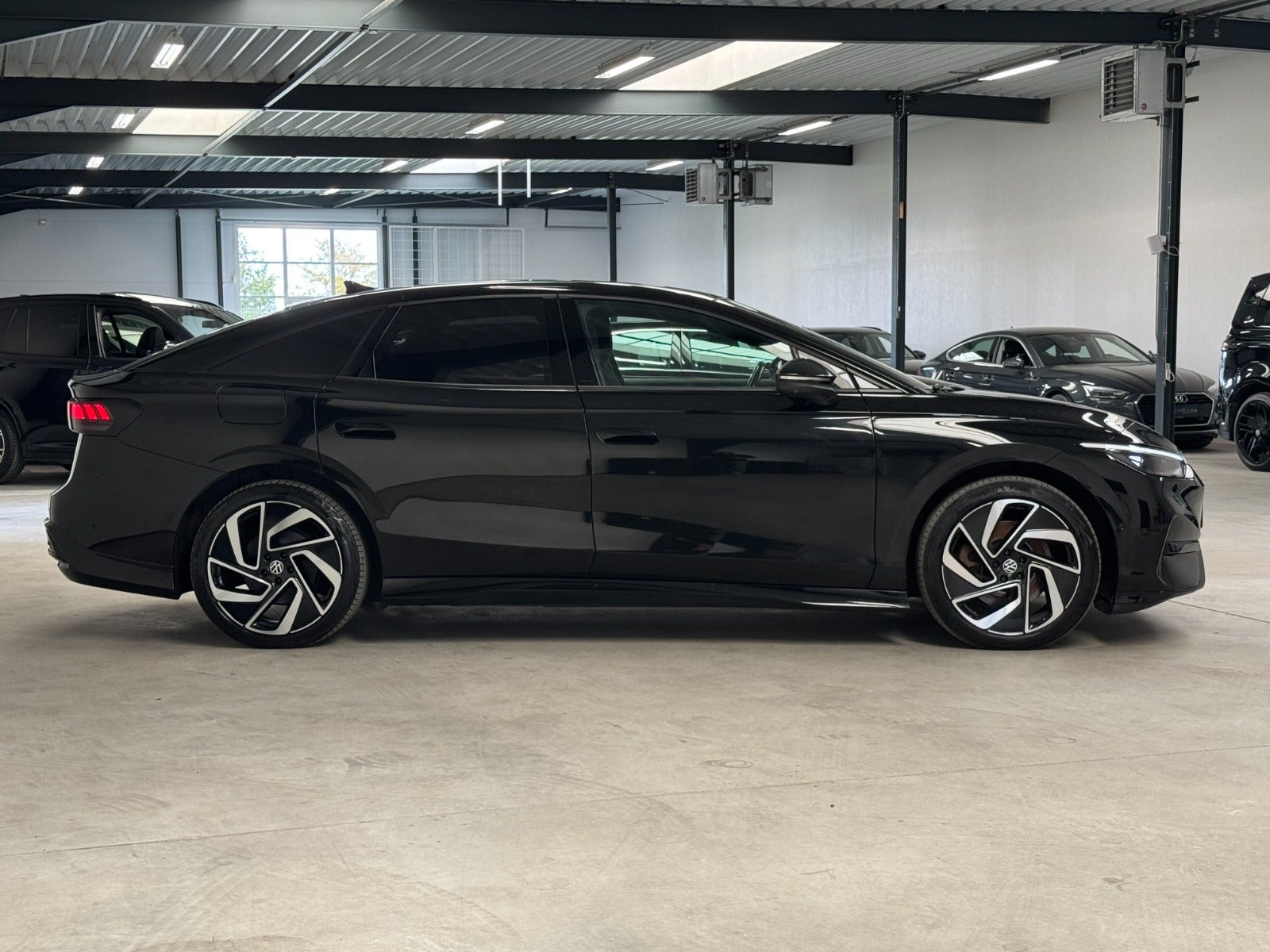 Sort VW ID.7 fra 2024