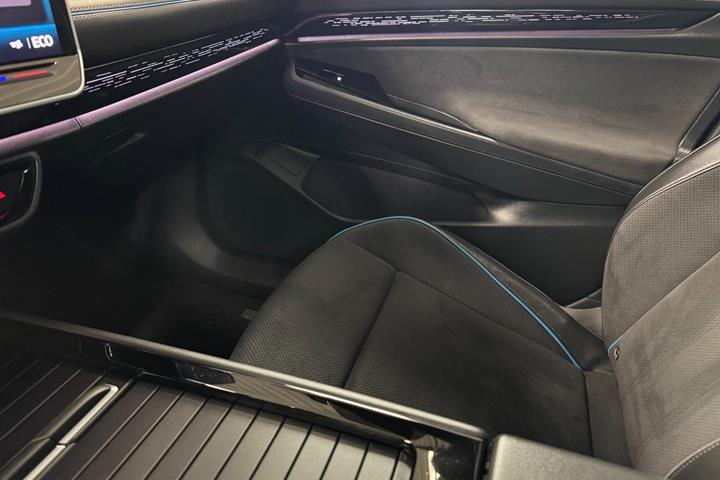 Sort VW ID.7 fra 2024