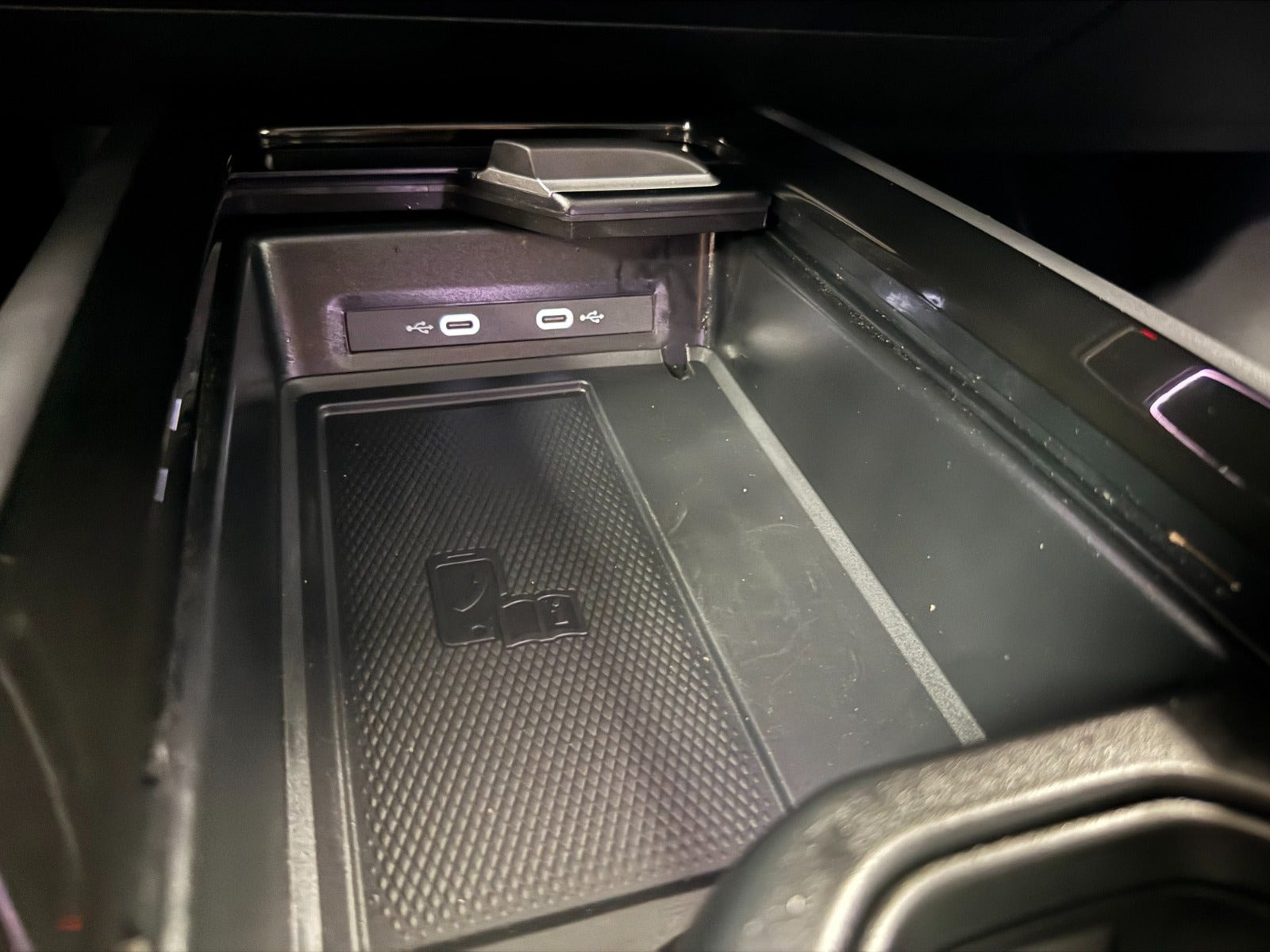 Sort VW ID.7 fra 2024