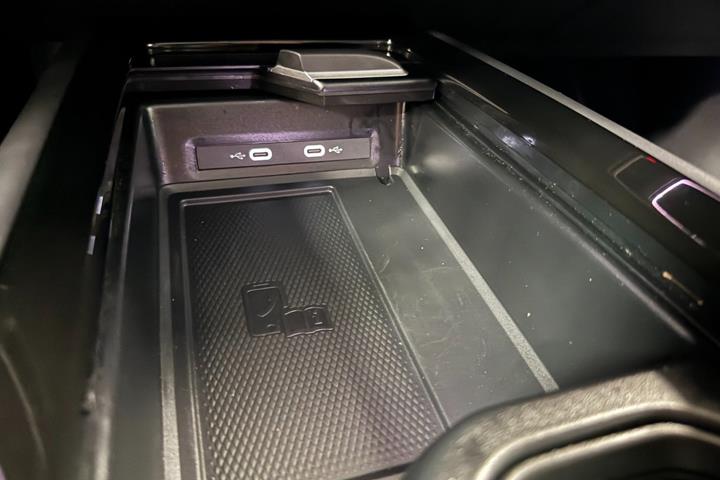 Sort VW ID.7 fra 2024