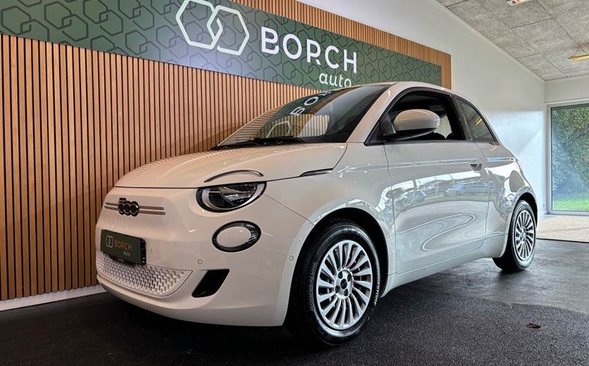 Fiat 500e 42 Icon